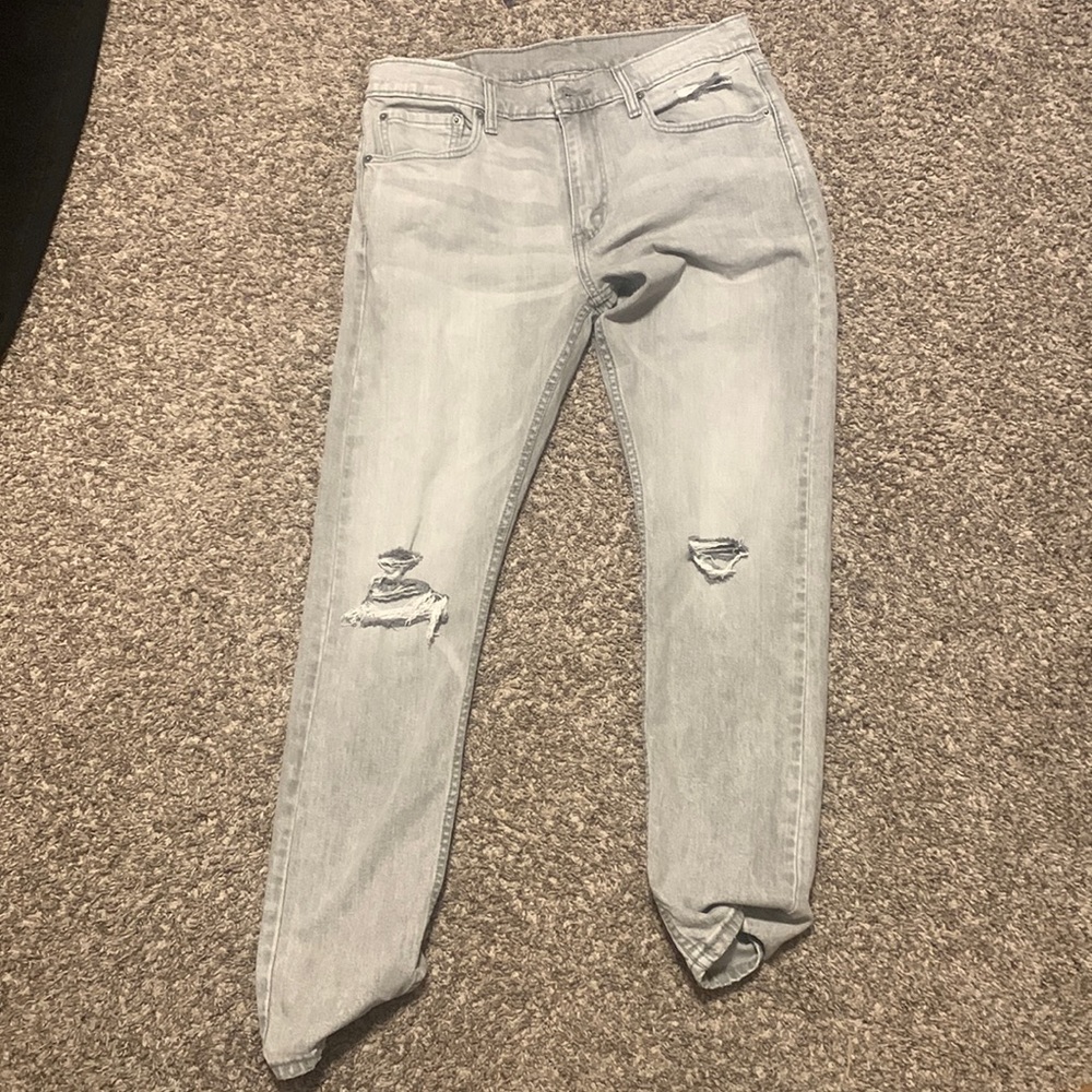 Newly Bought Pants